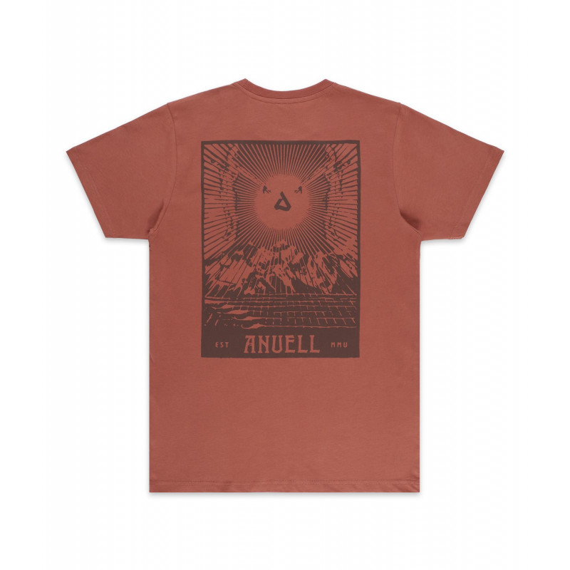 Anuell Yonder T-Shirt Red