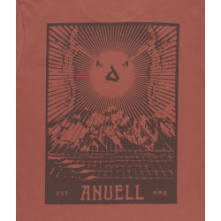 Anuell Yonder T-Shirt Red