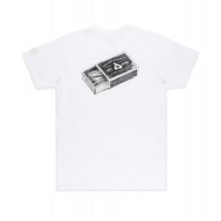 JR Match T-Shirt White