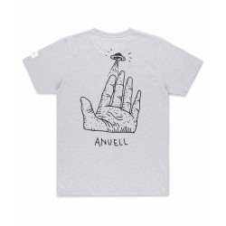Mulder T-Shirt Heather Gey
