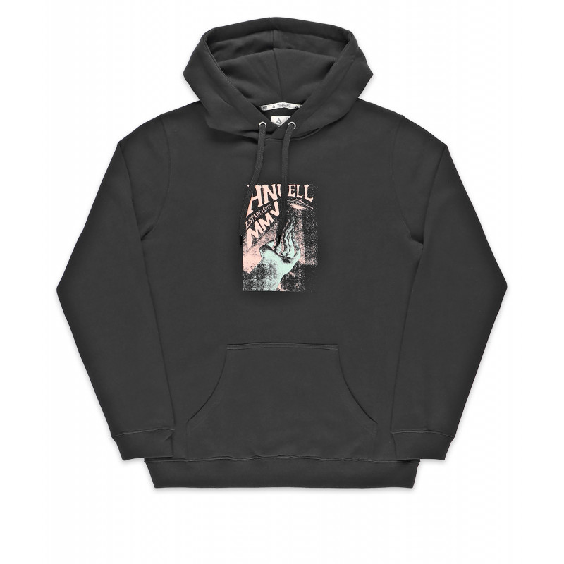 Anuell Scullor Hoodie Black