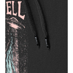 Anuell Scullor Hoodie Black