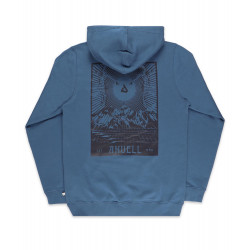 Yondor Hoodie Blue