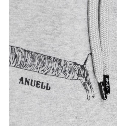 Anuell Majestor Hoodie Heather Grey