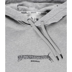 Anuell Majestor Hoodie Heather Grey