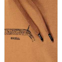 Anuell Majestor Hoodie Warm Brown