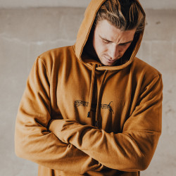 Anuell Majestor Hoodie Warm Brown