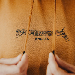 Anuell Majestor Hoodie Warm Brown