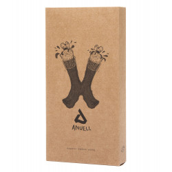 Anuell Muldor Socks Black White