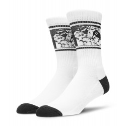 Anuell Labocks Socks Black White