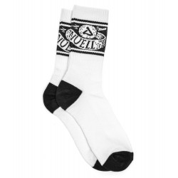 Anuell Labocks Socks Black White