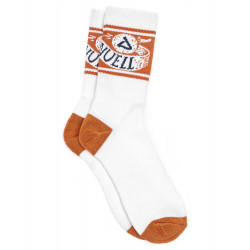 Anuell Labocks Socks Orange White