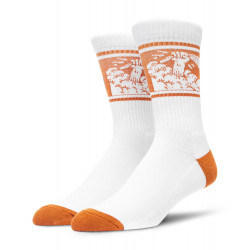 Anuell Labocks Socks Orange White