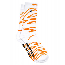 Anuell Majocks Socks Orange White