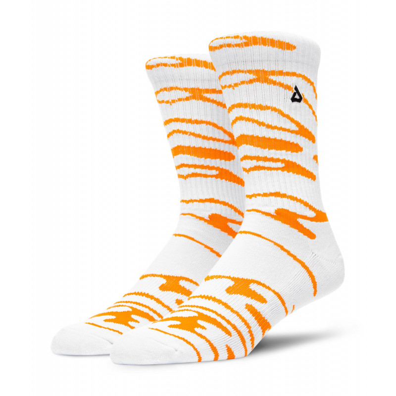 Anuell Majocks Socks Orange White