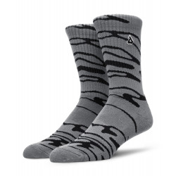 Majocks Socks Black Grey