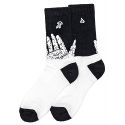 Anuell Muldor Socks Black White