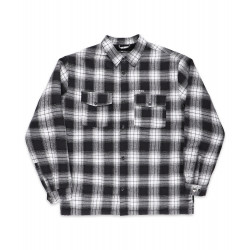 Anuell Hatchet Lined Flanell Jacket Black White