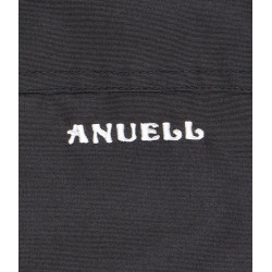 Anuell Hatchet Lined Flanell Jacket Black White