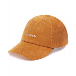 Rolam Dad Cap Orange Corduroy