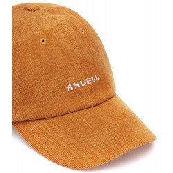 Anuell Rolam Dad Cap Orange Corduroy