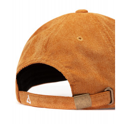 Anuell Rolam Dad Cap Orange Corduroy