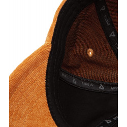 Anuell Rolam Dad Cap Orange Corduroy