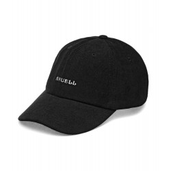 Anuell Rolam Dad Cap Black Corduroy