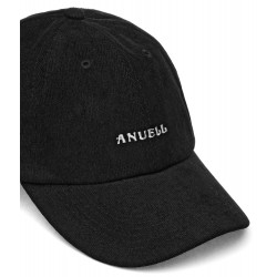 Anuell Rolam Dad Cap Black Corduroy