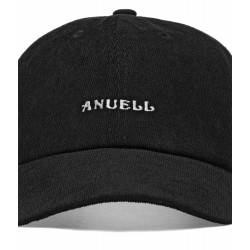 Anuell Rolam Dad Cap Black Corduroy