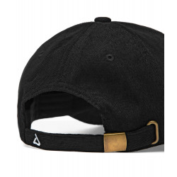 Anuell Rolam Dad Cap Black Corduroy