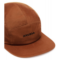 Anuell Cavam 5 Panel Cap Brown