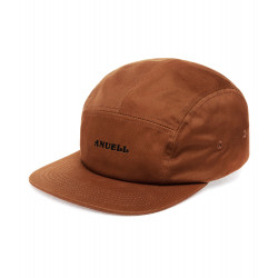 Cavam 5 Panel Cap Brown