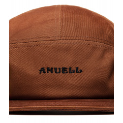 Anuell Cavam 5 Panel Cap Brown