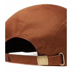 Anuell Cavam 5 Panel Cap Brown