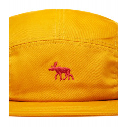 Anuell Moosam 5 Panel Cap Curry