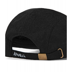 Anuell Riedam 5 Panel Cap Black Corduroy