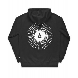 Anuell Vangor Organic Hoodie Black