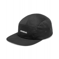 Anuell Cavam 5 Panel Cap Black