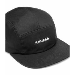 Anuell Cavam 5 Panel Cap Black