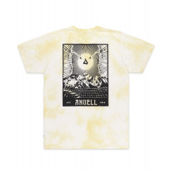 Anuell Yonder Organic T-Shirt Yellow Crumble