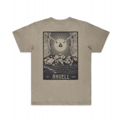 Anuell Yonder Organic T-Shirt Olive