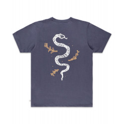 Pyther Organic T-Shirt Navy