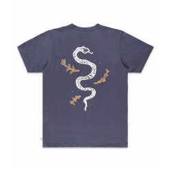 Anuell Pyther Organic T-Shirt Navy