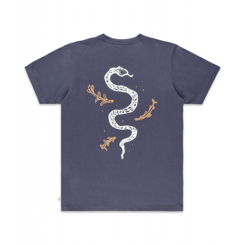 Anuell Pyther Organic T-Shirt Navy