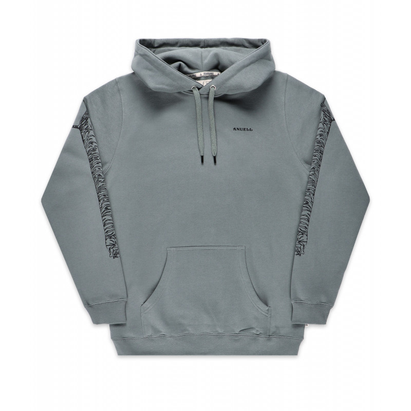 Anuell Majest Organic Hoodie Agave Green