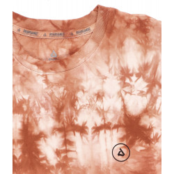 Anuell Marbler Organic T-Shirt Rusty Red