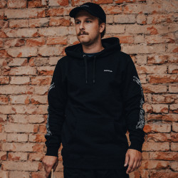 Anuell Majest Organic Hoodie Black