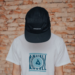 Anuell Cavam 5 Panel Cap Black