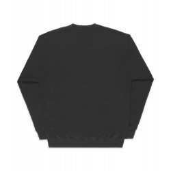 Anuell Tellem Organic Sweatshirt Washed Black